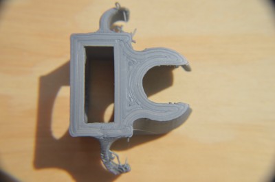 Bottom of the print