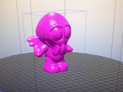 This is he file I am currently printing in ABS at around 4 inches high