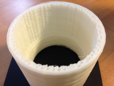 (not only layer separation, but axial separation of inner, fill, and outer rings as well)