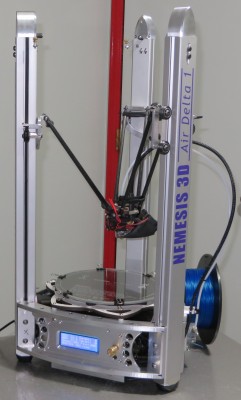 All metal delta printer by Trick Laser