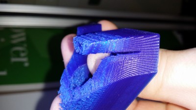 Filament starved