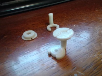 Hint: The nylon washer...