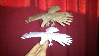 the model is an open source non profit .the original author's name is unknown