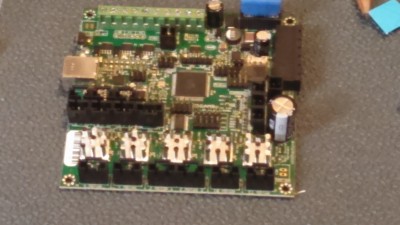 IMG_20140616_162028_846.jpg (845.83 KiB) Viewed 5284 times Tada, the double sided heat sink tape, should be thermally conductive, not electrically, so no worries there.