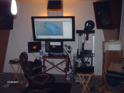Man Cave in the making