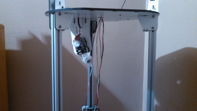 What is important is that the feeder, be aligned with the path for the filament.  Not that it looks exactly like the picture in the assembly manual.  It could look like this, and work just as well.