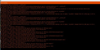 Compiling error.JPG (169.68 KiB) Viewed 3398 times Error report