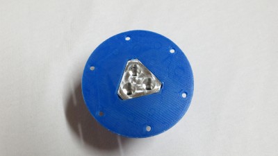 tri hotend in rostock adapter.jpg