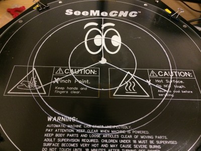 200m diameter calibration