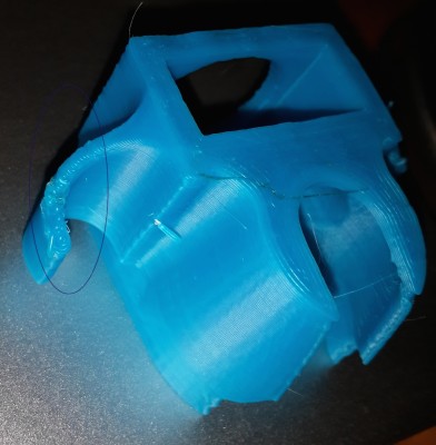 Why are there articacts on these (one side much better than the other)