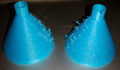 Sides facing each other