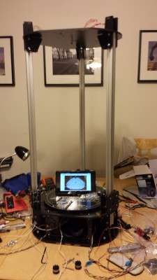 To change up the pace I switched to the Nexus 7 over the Ipad to build the Cheapskates. So far things are looking good. I was starting to feel very good about the build and how it was going.