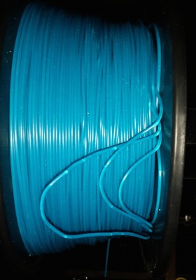 There are these loops sticking out, and they have white marks indicating that they have been bent hard.