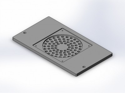 Max side Panel 92mm fan 1 CS GUARD R1.JPG (144.98 KiB) Viewed 15495 times Knocked out the replacement side panel with fan mount in CAD tonight. Waiting for a 9 hour print to finish so I can give this a try and see if I can mount the new fans tomorrow night.