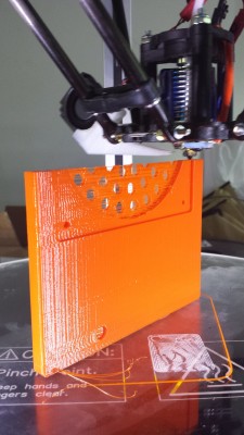 2014-08-06 16.50.41.jpg (1.66 MiB) Viewed 15482 times This is my first print in PLA so be kind! But here is the panel at about 47% or so.