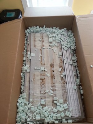 Removal of smaller boxes