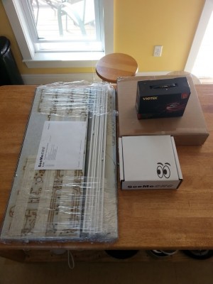 Everything out of the box.