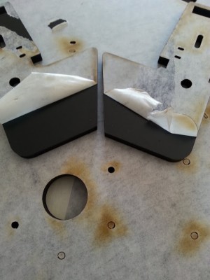 Incomplete holes