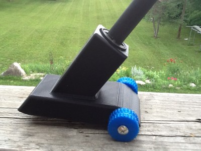 pressure washer wand holder for decks