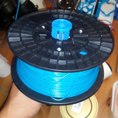spool from top