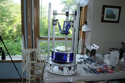 Orion sitting inside the Max v2