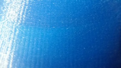 You can see a color gradient in this print very subtle but I can see it.