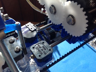 X rod clamps