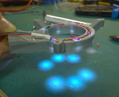 LED light test