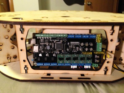 2014-09-12 09.06.39.jpg (2.35 MiB) Viewed 23892 times Azteeg X3 Pro mounted in place of the RAMBo