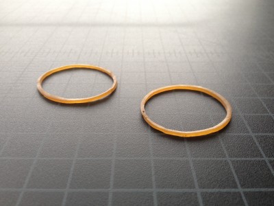 Free rubber bands too! This deal couldn't get any better.