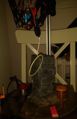 The LED ring connected. Do not ask about the lead. That can be discussed in the PEI threas