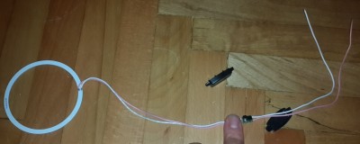 LED Ring with the dirver