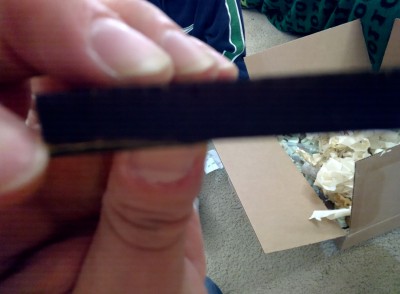 Picture of damage