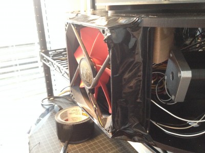 IMG_1321.JPG (2.16 MiB) Viewed 15614 times Duct tape fan duct.