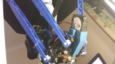 Enclosed blower to the tip