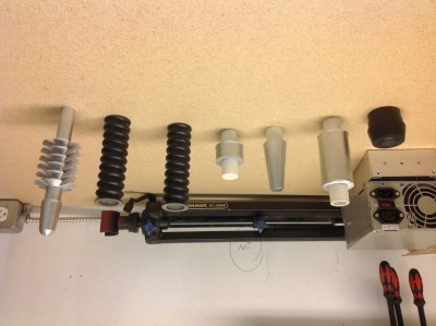 Force pike parts