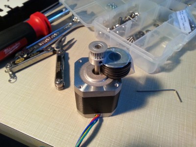 SPACER THICKNESS - WASHER STACK
