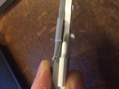 The not so good-looking pin.