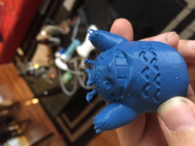 Failed print