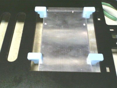 Clamps, bottom view
