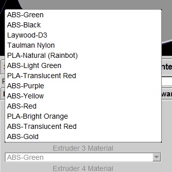 He does it by Color and Type of plastic, which I find as a useful practice across all slicers.