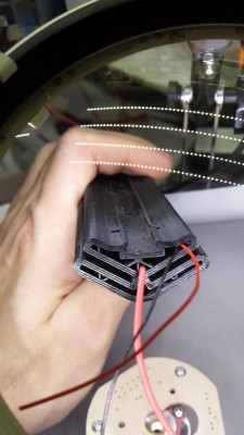 Built in Wire Highway and LED strip channel