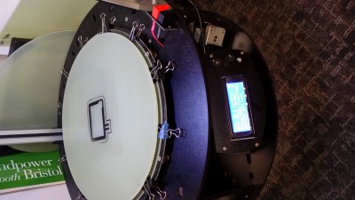 Up and running!