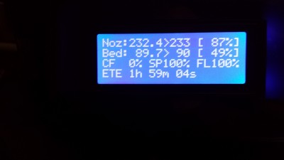 Current Temp &gt; Target Temp [ %Load/Power Output]