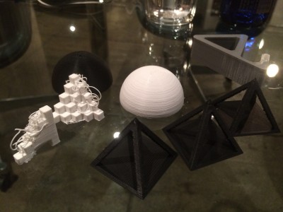 print issues on calibration cubes