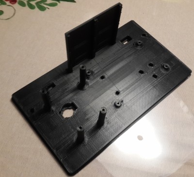 Banana Pro Side Cover Empty