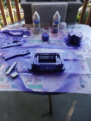 (now my apartment smells like fresh spray paint)