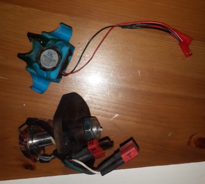 Hot End Removed