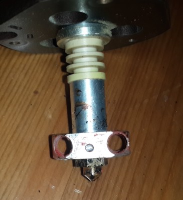 Cleaned hotend
