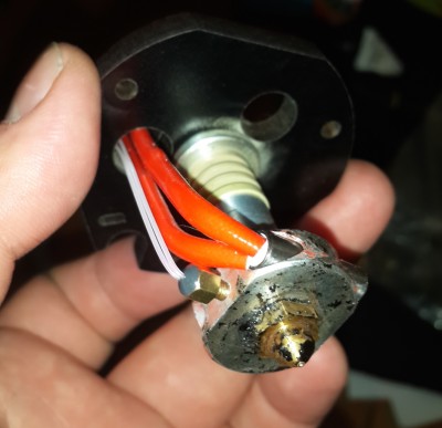 Updated hotend bottom